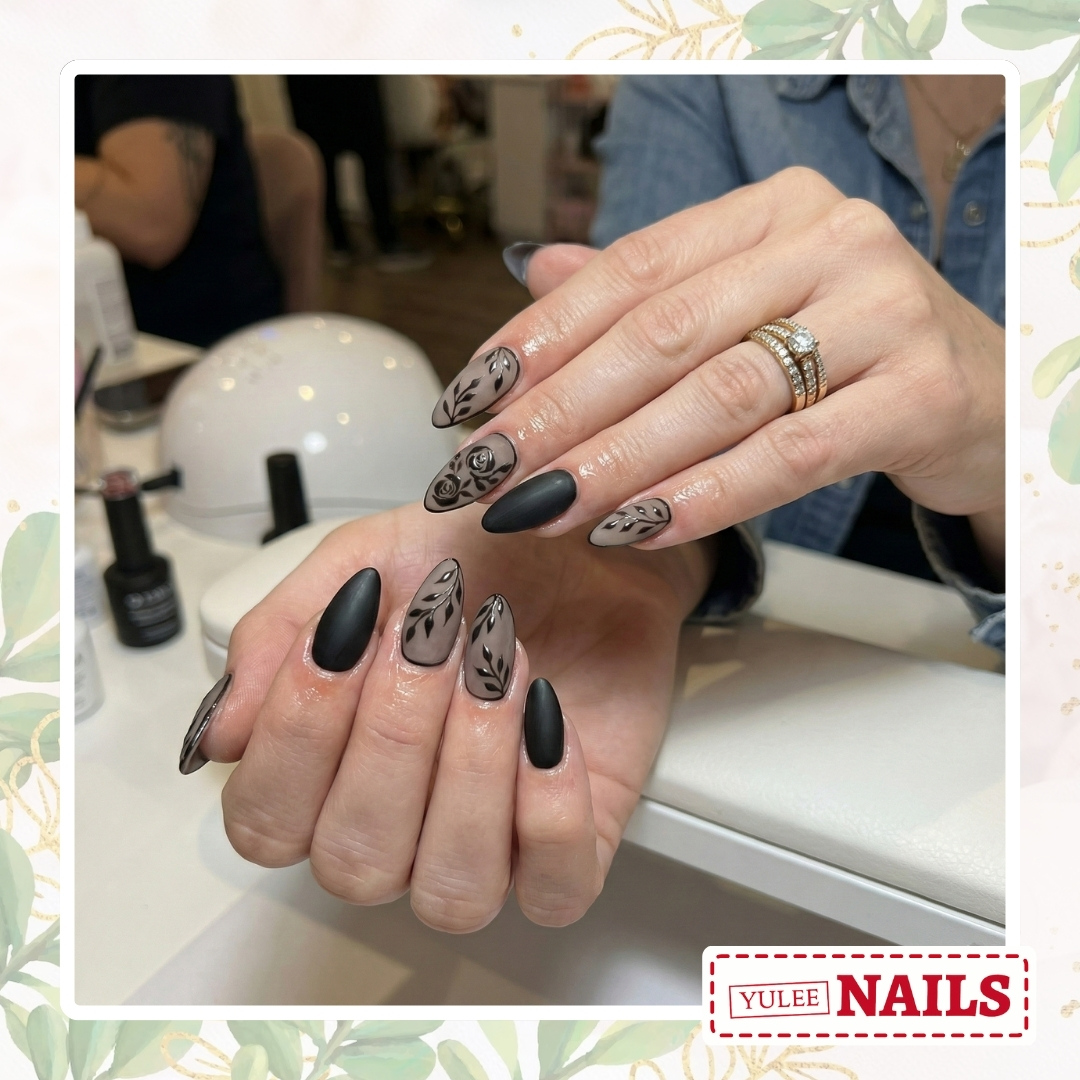 Valentine nail collection